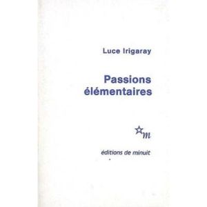 Passions élémentaires