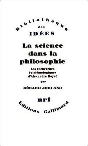 La Science dans la philosophie