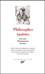Couverture Philosophes taoïstes