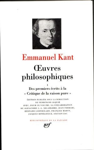 Œuvres philosophiques, tome 1