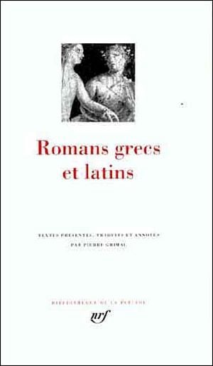 Romans grecs et latins