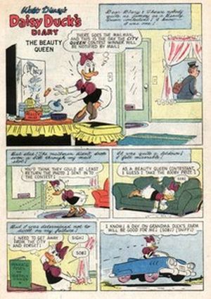 Reine de beauté - Le journal de Daisy Duck