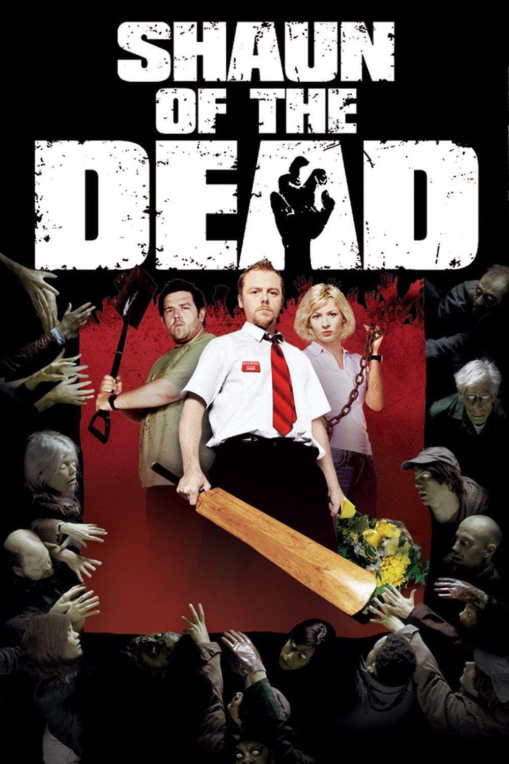 Affiches posters et images de shaun of the dead 2004 senscritique