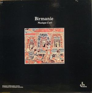 Birmanie: Musique d'art