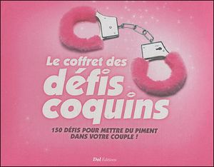Le coffret des défis coquins