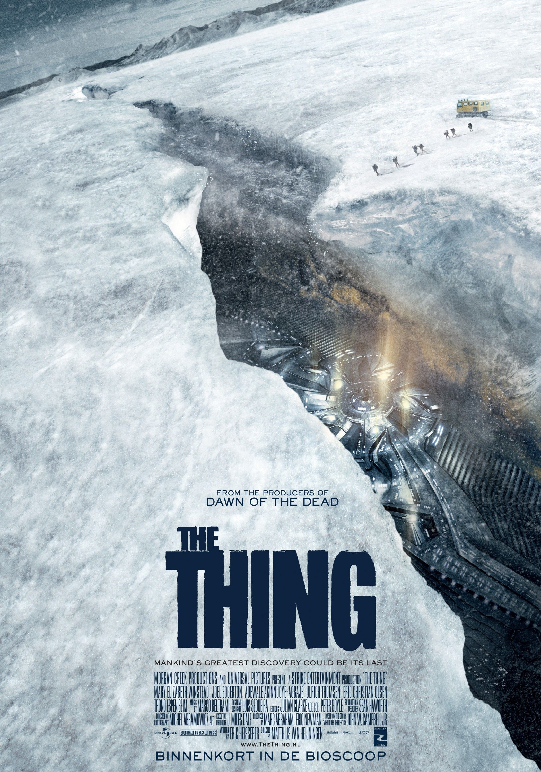 Affiches posters  et images de The Thing  2011 SensCritique
