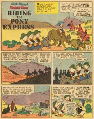 Embuscade Express - Donald Duck