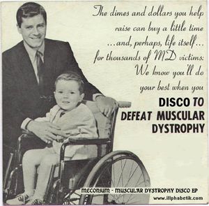 Muscular Dystrophy Disco (EP)