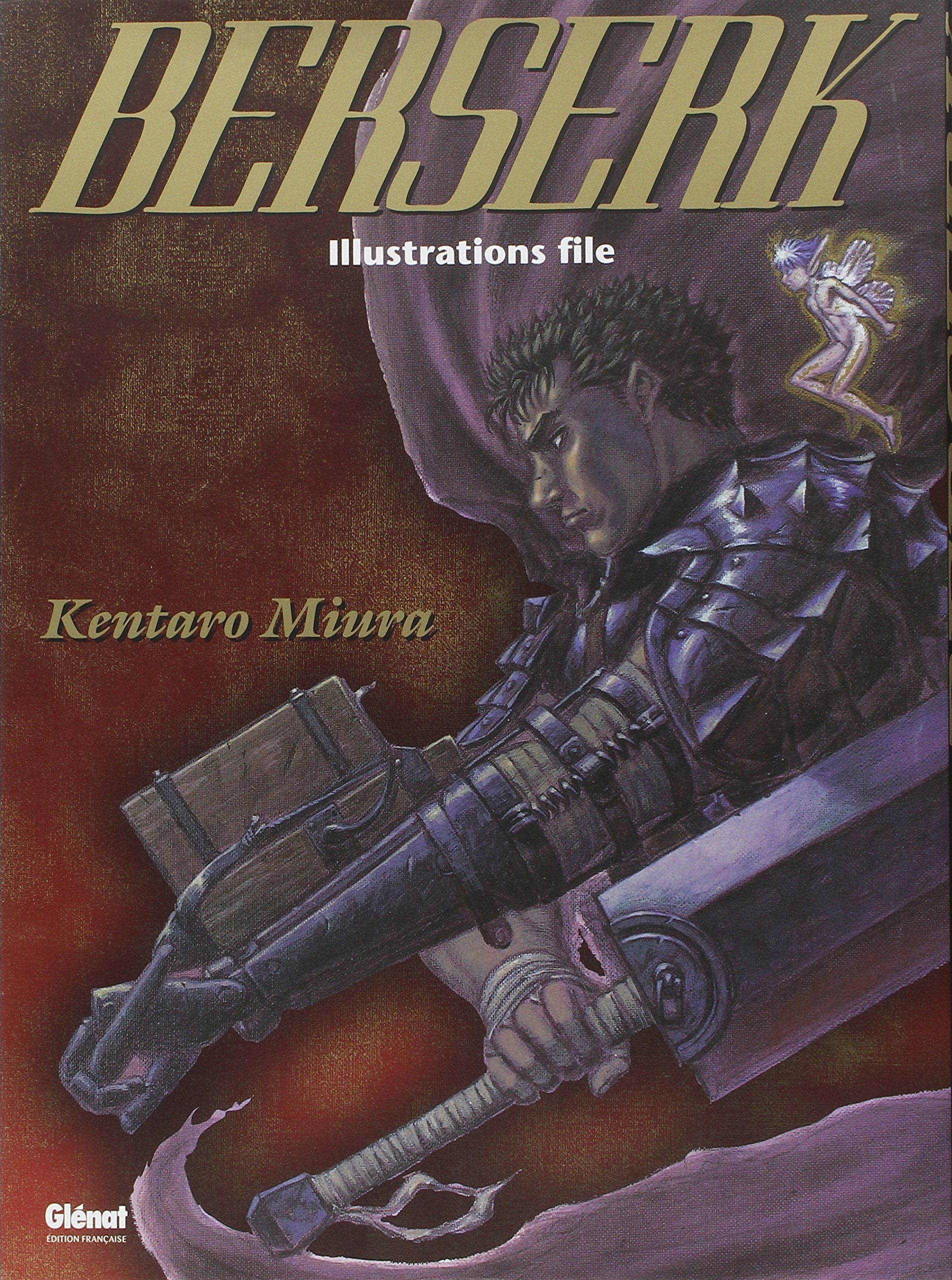 berserk illustration book download