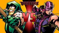 Green Arrow vs Hawkeye