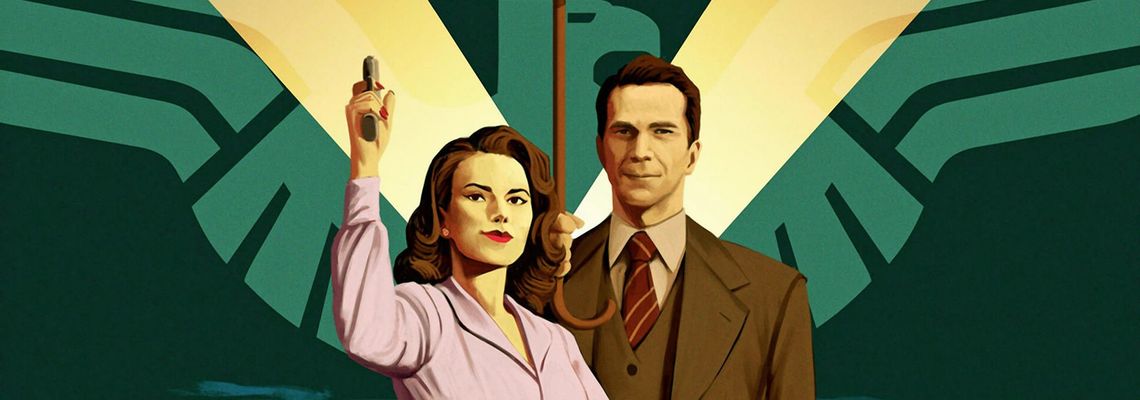 Cover Agent Carter