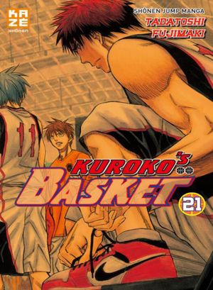 Kuroko's Basket, tome 21
