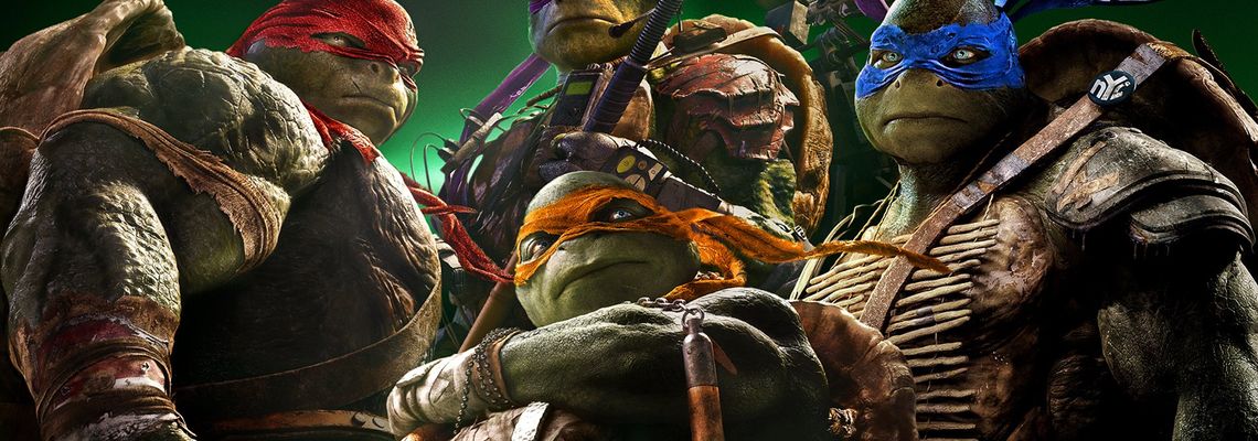 Cover Ninja Turtles