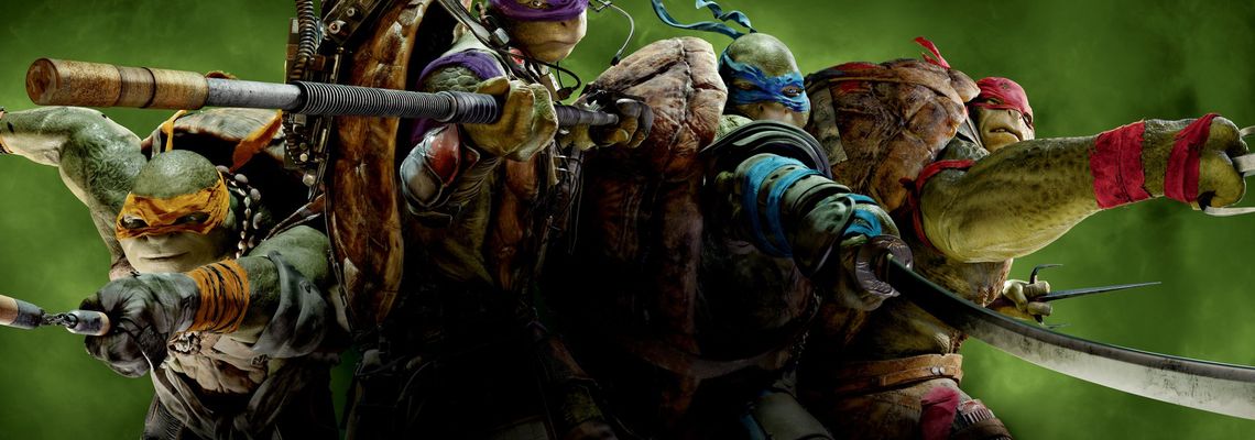 Cover Ninja Turtles