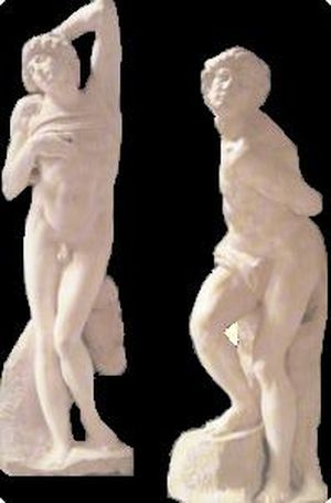 Les Esclaves de Michel-Ange ou l'âme enchaînée