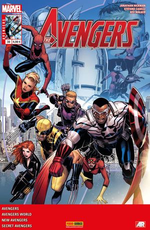 L'un était la vie, l'autre était la mort - Avengers (Marvel France 4e série), tome 30