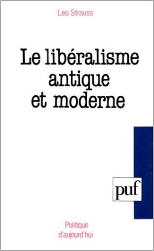Le libéralisme antique et moderne