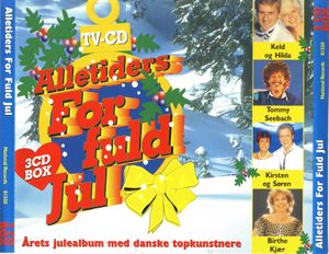 Juletræet med sin pynt