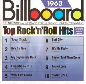 Billboard Top Rock’n’Roll Hits: 1963