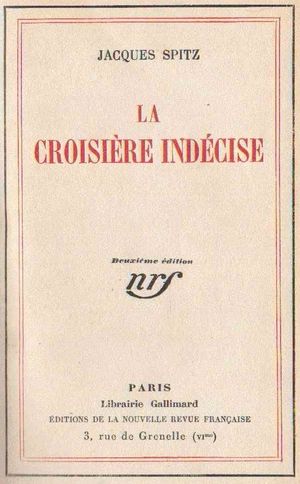 La Croisière indécise