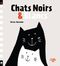 Chats noirs et blancs