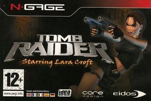Tomb Raider starring Lara Croft