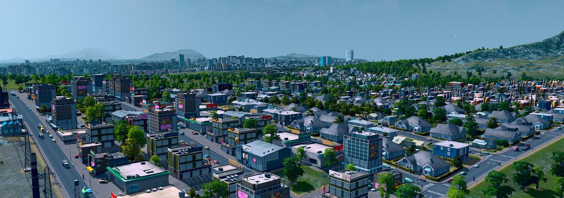 Cover Cities: Skylines