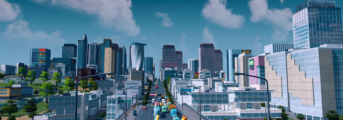 Cover Cities: Skylines