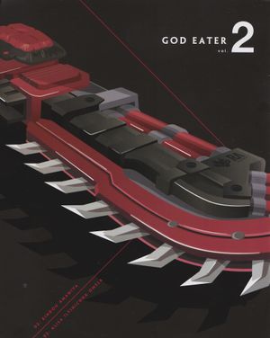 GOD EATER SPECIAL MUSIC CD 2 (OST)