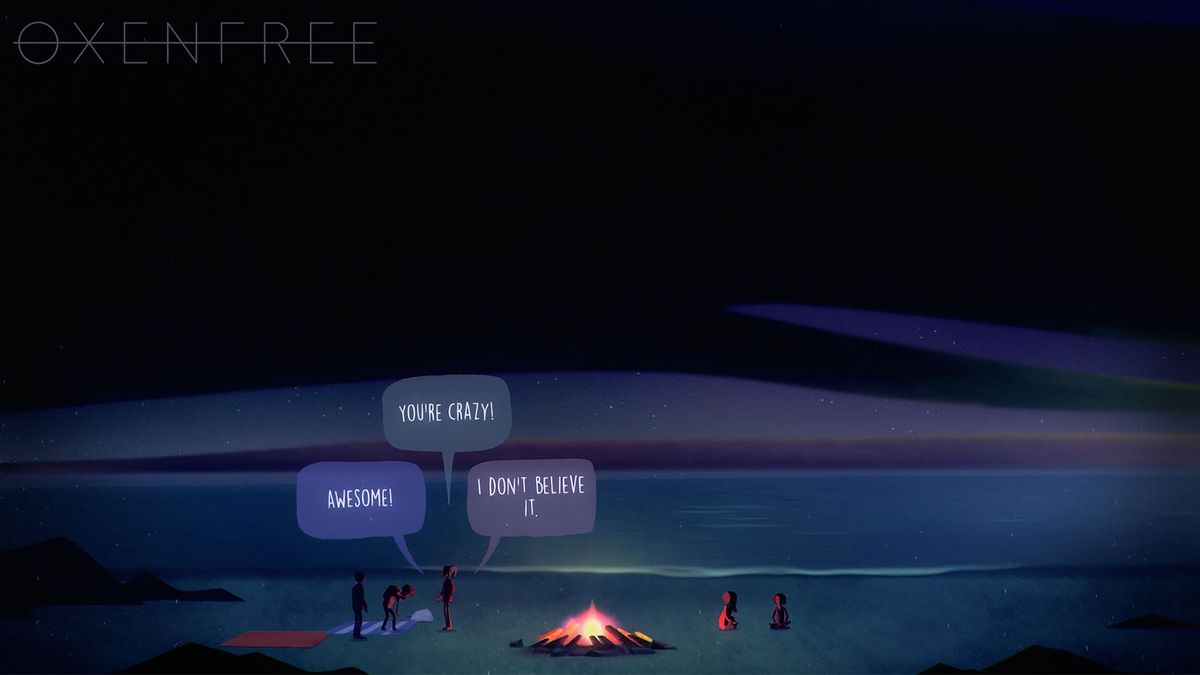 oxenfree game theories