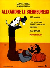 Affiche Alexandre le bienheureux Affiche Alexandre le bienheureux