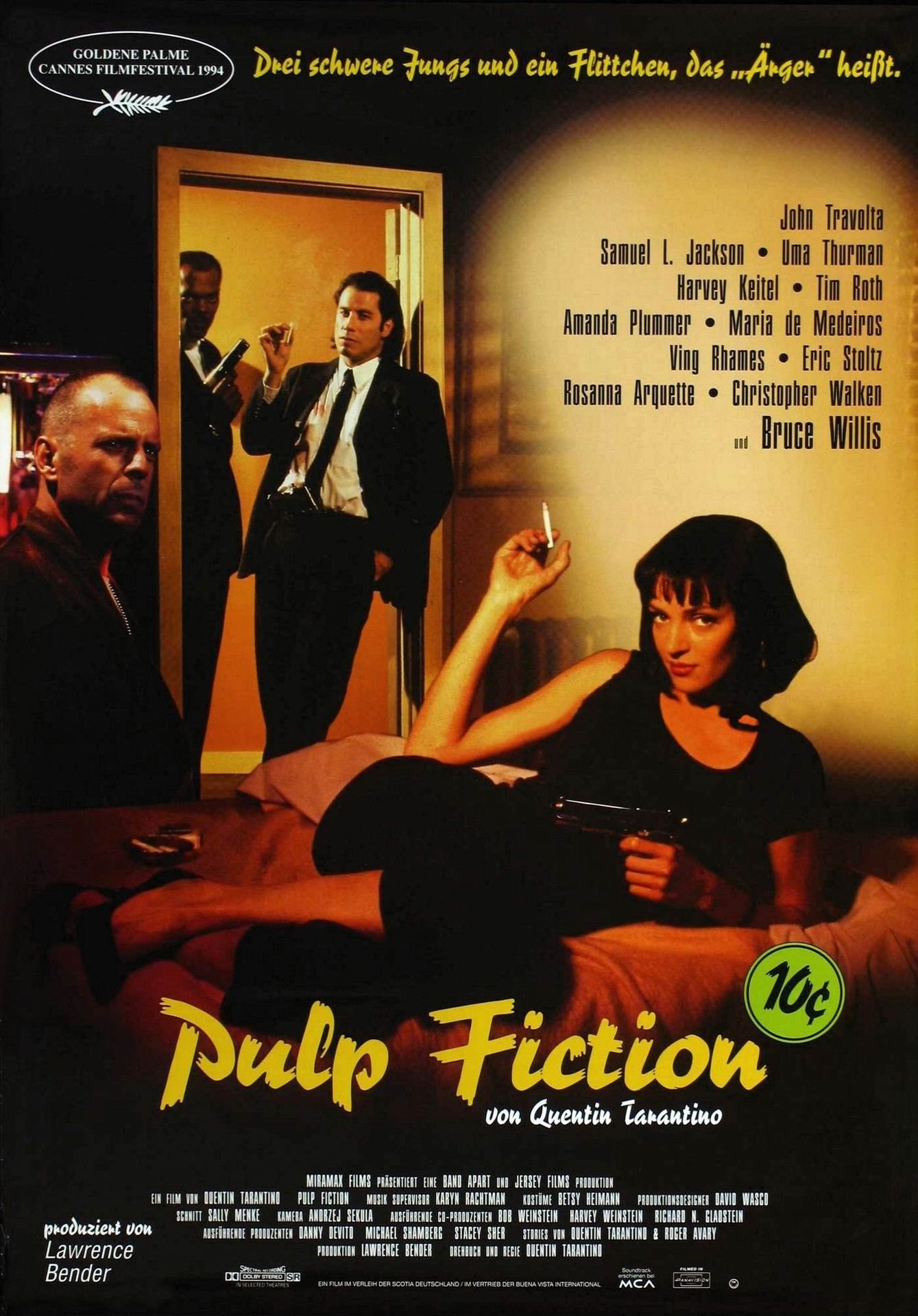  Affiches  posters et images de Pulp  Fiction  1994 