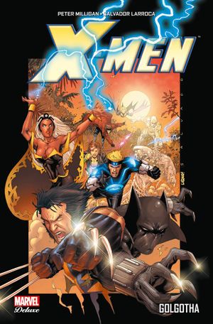 X-Men - Golgotha