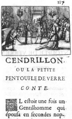 Cendrillon ou la Petite Pantoufle de Verre