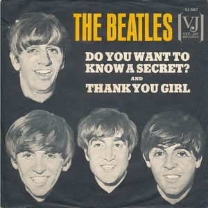 Do You Want to Know a Secret / Thank You Girl (Single)