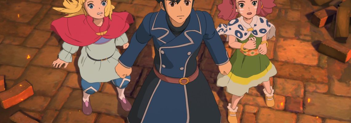 Cover Ni no Kuni II : L'Avènement d'un nouveau royaume