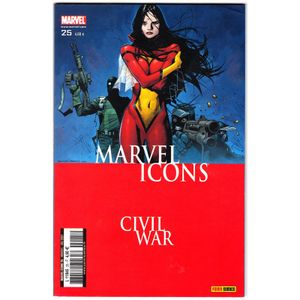 Marvel icons n°25