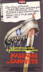 Affiche Massacre au camp d'été