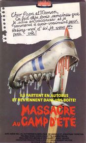 Affiche Massacre au camp d'été Affiche Massacre au camp d'été