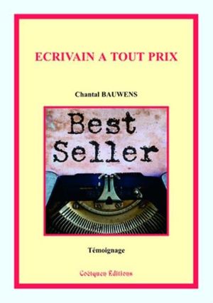 Ecrivain à tout prix