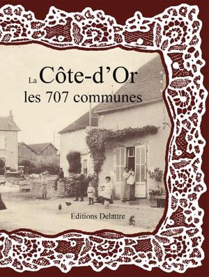 Côtte d'Or, les 707 communes