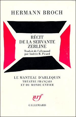 Récit de la servante Zerline