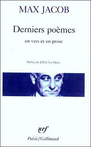 Derniers poèmes en vers et en prose