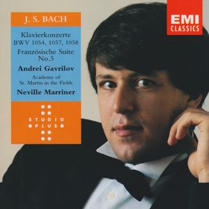 Concerto for Harpsichord, Strings and Basso continuo no. 3 in D major, BWV 1054: Allegro
