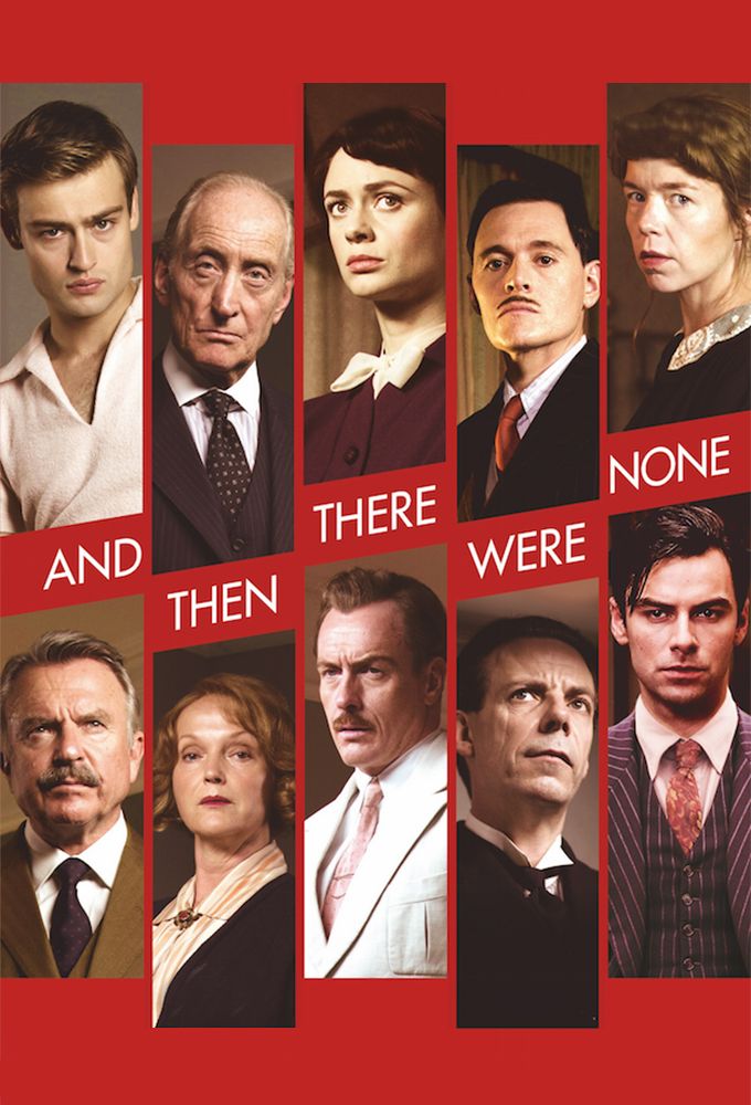 Les 10 Petit Négre Film 2015 Affiches, posters et images de Agatha Christie : Dix... (2015)