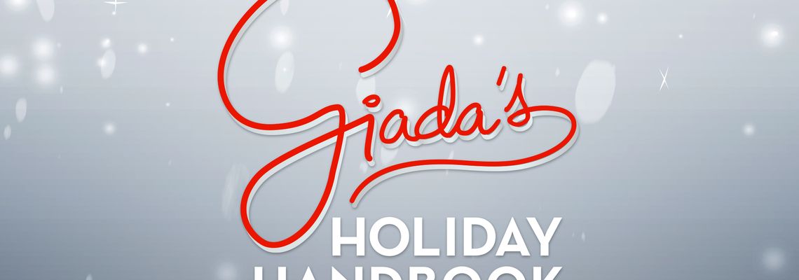 Cover Giada's Holiday Handbook