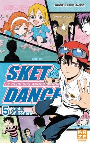 Sket Dance, tome 5