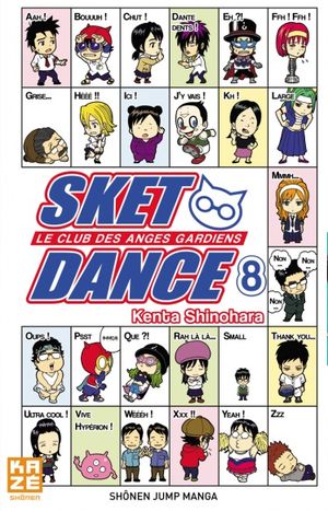 Sket Dance, tome 8