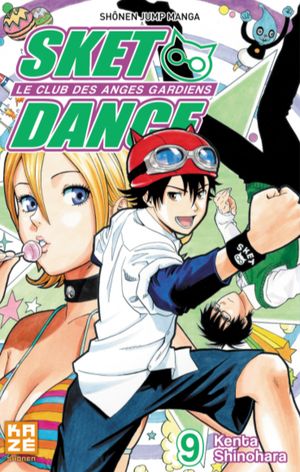 Sket Dance, tome 9