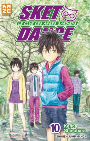 Sket Dance, tome 10